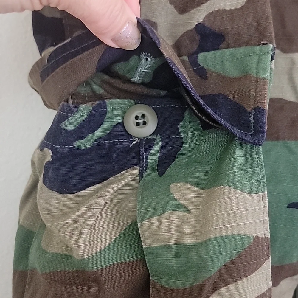 Camoflage Cargo Pants Mens Military Hunting Men's 37W X 31L - Picture 9 of 13